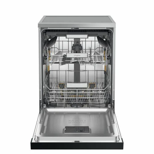 Máquina de Lavar Loiça Whirlpool W7F Hs41 X | 15 Talheres | 60 Cm | C | Aço Inoxidável - Outlet - Grade C - Image 3
