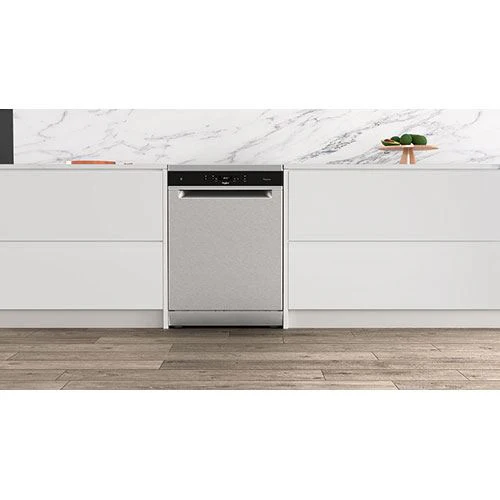 Máquina de Lavar Loiça Whirlpool WFC 3C34 P X | 14 talheres | 60 cm | D | Inox - Image 4