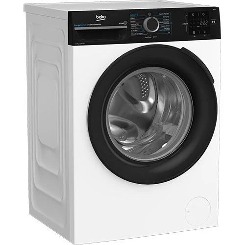 Máquina de Lavar Roupa Beko BM3WFSU38213 GHG | 8 Kg | 1200 RPM | A | Branco - Image 2