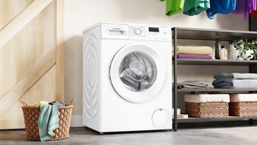 Máquina de Lavar Roupa Bosch WGE03400EP | 8 Kg | 1400 RPM | a | Branco - Outlet - Grade B - Image 3