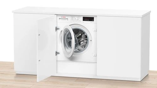 Máquina de Lavar Roupa Bosch WIW24305ES | 8 Kg | 1200 RPM | C | Branco - Image 2