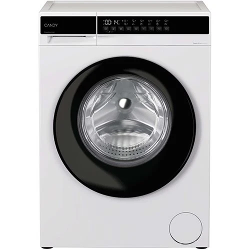 Máquina de Lavar Roupa Candy EY 29B8-S | 9 Kg | 1200 RPM | A | Branco