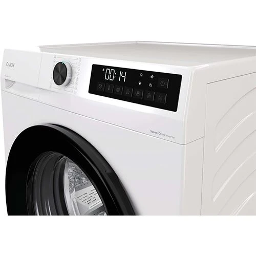 Máquina de Lavar Roupa Candy GD 49B8-S | 9 Kg | 1300 RPM | A | Branco - Image 4