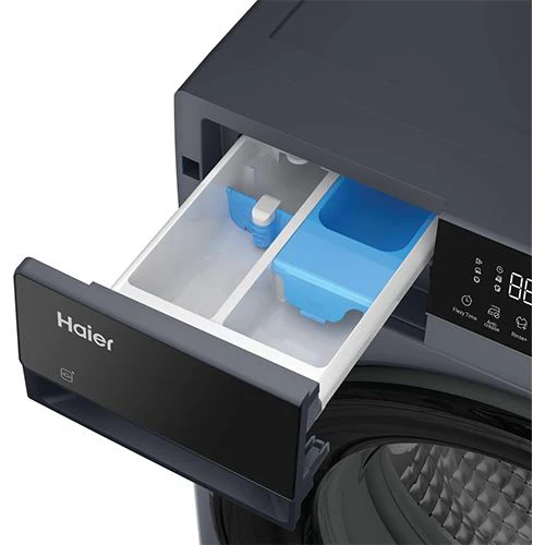 Máquina de Lavar Roupa Haier HW90-BP14357GTU1 | 9 Kg | 1400 RPM | A | Branco - Image 3