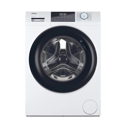 Máquina de Lavar Roupa Haier HW90-BP14929A-S | 9 Kg | 1400 RPM | A | Branco