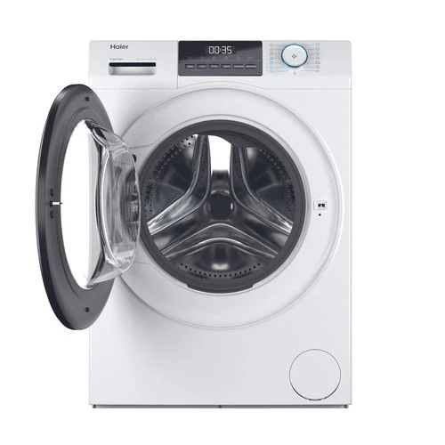 Máquina de Lavar Roupa Haier HW90-BP14929A-S | 9 Kg | 1400 RPM | A | Branco - Image 2