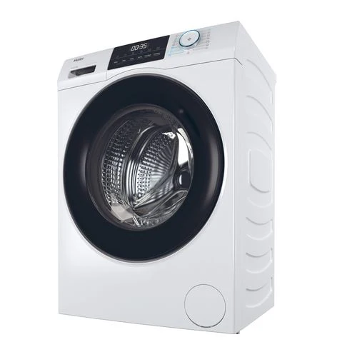 Máquina de Lavar Roupa Haier HW90-BP14929A-S | 9 Kg | 1400 RPM | A | Branco - Image 4
