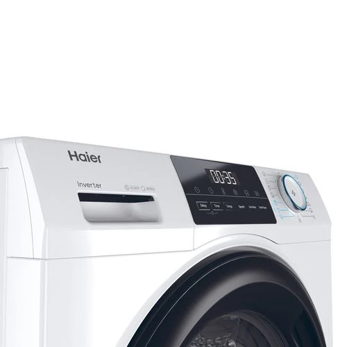 Máquina de Lavar Roupa Haier HW90-BP14929A-S | 9 Kg | 1400 RPM | A | Branco - Image 7