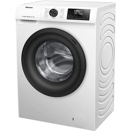 Máquina de Lavar Roupa Hisense WF1Q1041BW | 10 Kg | 1400 RPM | A | Branco - Image 2