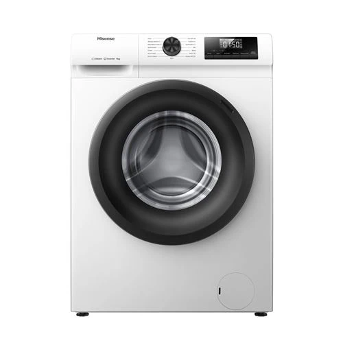 Máquina de Lavar Roupa Hisense WF1Q9041BW | 9 Kg | 1400 RPM | A | Branco