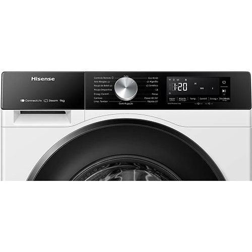 Máquina de Lavar Roupa Hisense WF3S9043BW3 | 9 Kg | 1400 RPM | a | Branco - Outlet - Grade B - Image 16
