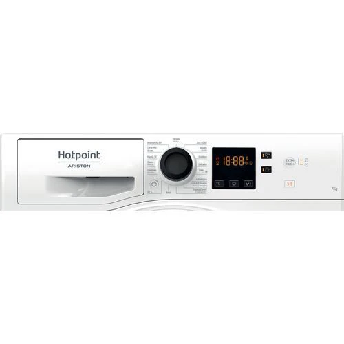 Máquina de Lavar Roupa Hotpoint NS 722U WK SPT N | 7 Kg | 1200 RPM | E | Branco - Outlet - Grade B - Image 3