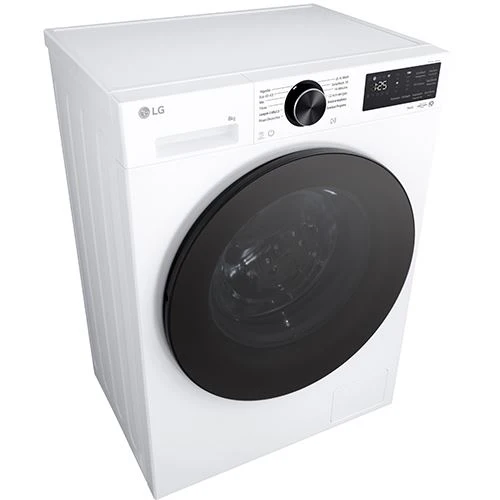 Máquina de Lavar Roupa LG F2X50S8TLB Slim  | 8 Kg | 1200 RPM | A | Branco - Image 9
