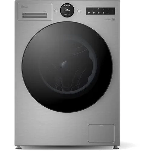 Máquina de Lavar Roupa LG F4X7511TSB | 11 Kg | 1400 RPM | A | Silver