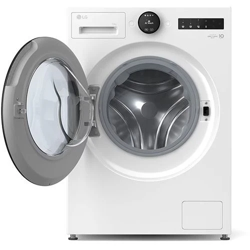 Máquina de Lavar Roupa LG F4X7511TWB | 11 Kg | 1400 RPM | A | Branco - Image 2