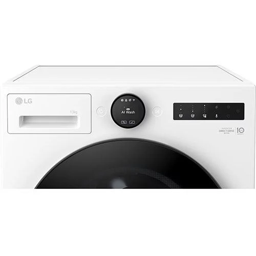 Máquina de Lavar Roupa LG F4X7513TWB | 13 Kg | 1400 RPM | A | Branco - Image 5