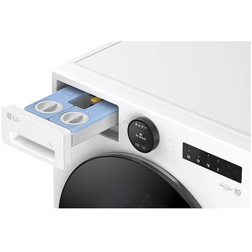 Máquina de Lavar Roupa LG F4X7513TWB | 13 Kg | 1400 RPM | A | Branco - Image 6