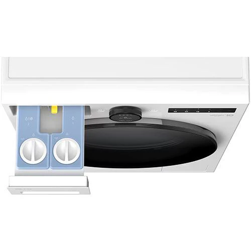 Máquina de Lavar Roupa LG F4X7513TWB | 13 Kg | 1400 RPM | A | Branco - Image 7