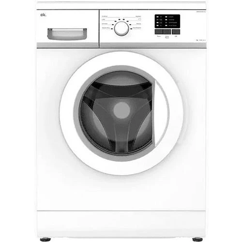 Máquina de Lavar Roupa OK OWM 7133 E | 7 Kg | 1200 RPM | E | Branco