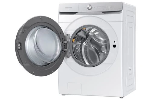 Máquina de Lavar Roupa Samsung WF20DG8650BW | 20 Kg | 1000 RPM | A | Branco - Image 5