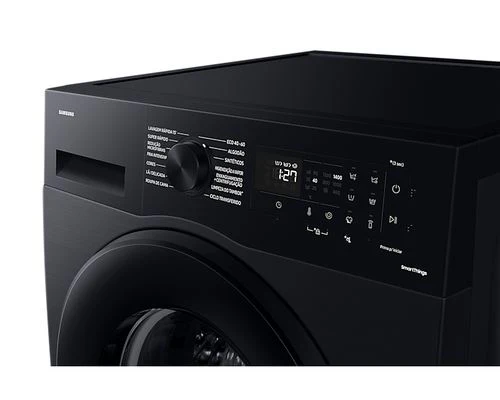 Máquina de Lavar Roupa Samsung WW11DG5B25ABEP | 11 Kg | 1400 RPM | A | Preto - Image 6