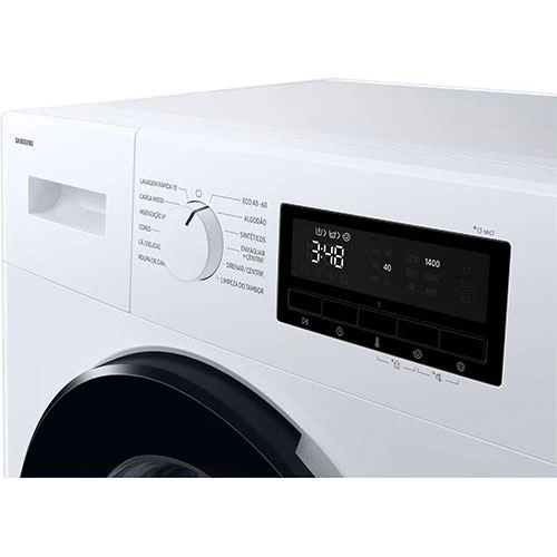 Máquina de Lavar Roupa Samsung WW80FG3M05AWEP | 8 Kg | 1400 RPM | A | Branco - Image 6