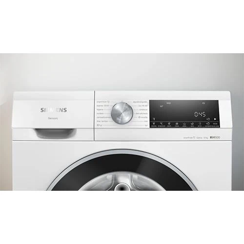 Máquina de Lavar Roupa Siemens WG54G2Z1ES | 10 Kg | 1400 RPM | A | Branco - Image 2