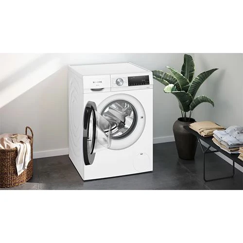 Máquina de Lavar Roupa Siemens WG54G2Z1ES | 10 Kg | 1400 RPM | A | Branco - Image 3