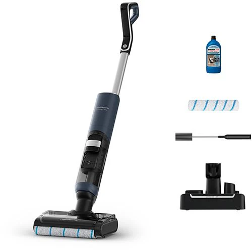 Máquina de Limpeza de Pavimentos Rowenta GZ5436E0 X-Clean 5 Pro - Azul | Preto