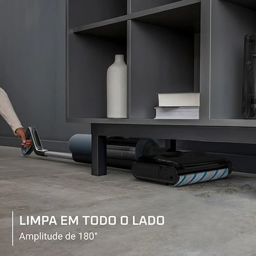 Máquina de Limpeza de Pavimentos Rowenta GZ5436E0 X-Clean 5 Pro - Azul | Preto - Image 4