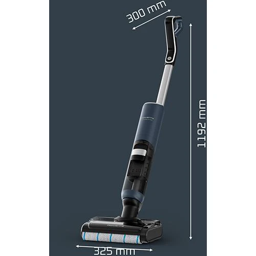 Máquina de Limpeza de Pavimentos Rowenta GZ5436E0 X-Clean 5 Pro - Azul | Preto - Image 6