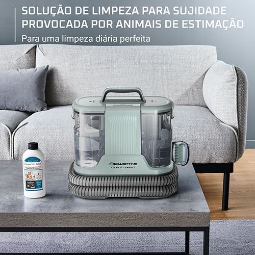 Máquina de Limpeza Rowenta IN3020F0 Clean It | Azul Turquesa - Image 4