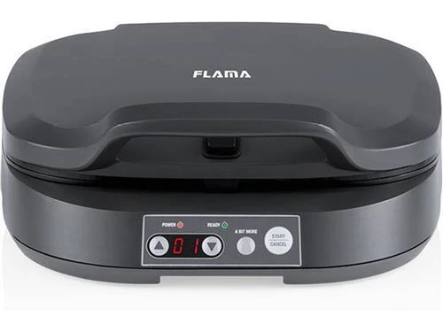 Máquina de Panquecas e Snacks Flama 4906FL - 4 Cavidades - Preta - Outlet - Grade A - Image 2