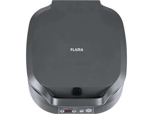 Máquina de Panquecas e Snacks Flama 4906FL - 4 Cavidades - Preta - Outlet - Grade A - Image 3