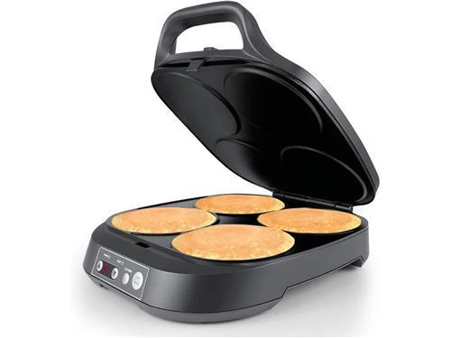 Máquina de Panquecas e Snacks Flama 4906FL - 4 Cavidades - Preta - Outlet - Grade A - Image 9