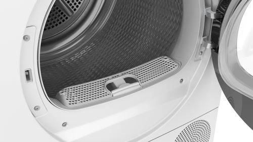 Máquina de Secar Bosch Serie 6 WQG245D1ES | Carregamento Frontal | 9 Kg | Bomba de Calor | C | Branco - Image 8