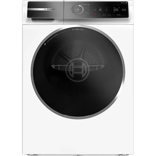 Máquina de Secar Bosch WRB247D0ES Serie 8 | 9 Kg | Bomba de Calor | A | Branco