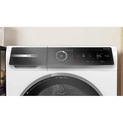 Máquina de Secar Bosch WRB247D0ES Serie 8 | 9 Kg | Bomba de Calor | A | Branco - Image 2