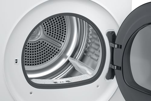 Máquina de Secar Haier I-Pro Series 3 HD80-A2939 | Carregamento Frontal | 8 Kg | Bomba de Calor | E | Branco - Image 2