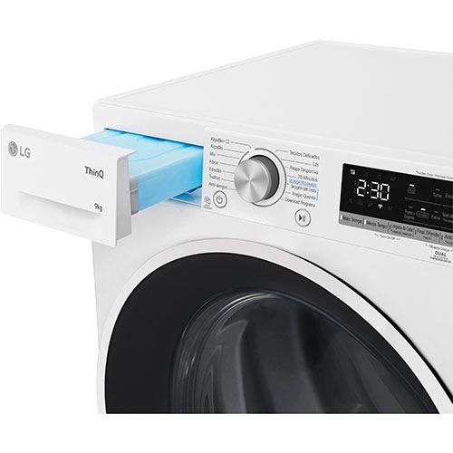 Máquina de Secar LG RH90V5AV6N | 9 Kg | Bomba de Calor | D | Branco - Image 6