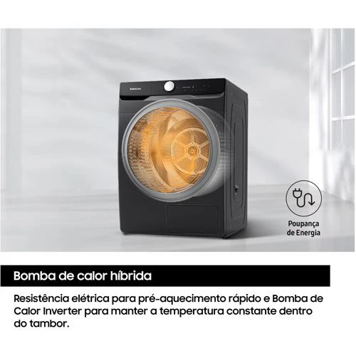 Máquina de Secar Samsung DV16DG8600BWU3 | 16 Kg | Condensação | C | Branco - Image 4
