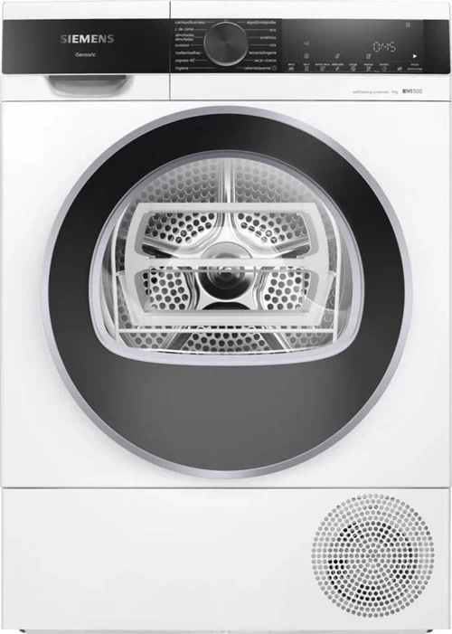 Máquina de Secar Siemens iQ500 WQ45G2D1ES | Carregamento Frontal | 9 Kg | Bomba de Calor | C | Branco