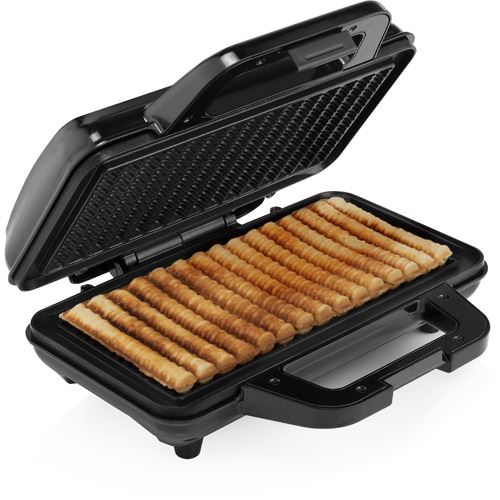 Máquina de Waffles Tristar WF-1171 | 1000 W - Preto - Image 2