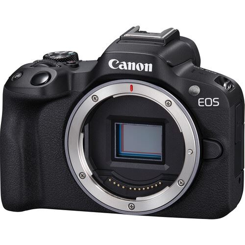 Máquina Fotográfica Mirrorless Canon EOS R50 Corpo - Preto - Image 2