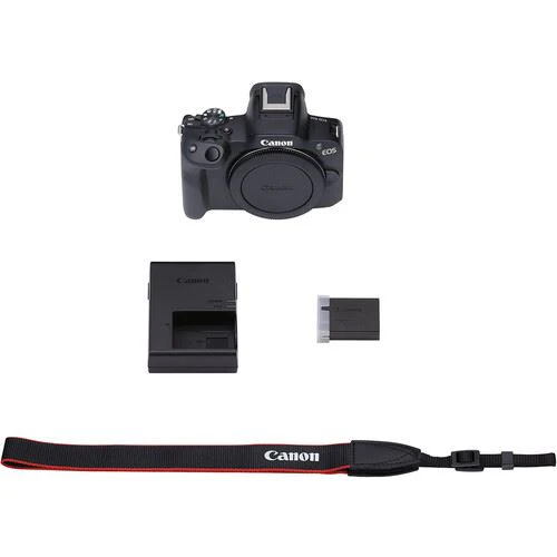 Máquina Fotográfica Mirrorless Canon EOS R50 Corpo - Preto - Image 7
