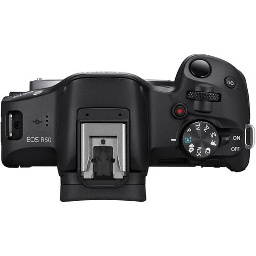 Máquina Fotográfica Mirrorless Câmara Fotográfica Canon Mirrorless EOS R50 + RF-S 18-45 IS STM + RF-S 55-210 STM - Image 5