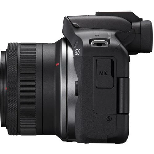 Máquina Fotográfica Mirrorless Câmara Fotográfica Canon Mirrorless EOS R50 + RF-S 18-45 IS STM + RF-S 55-210 STM - Image 6