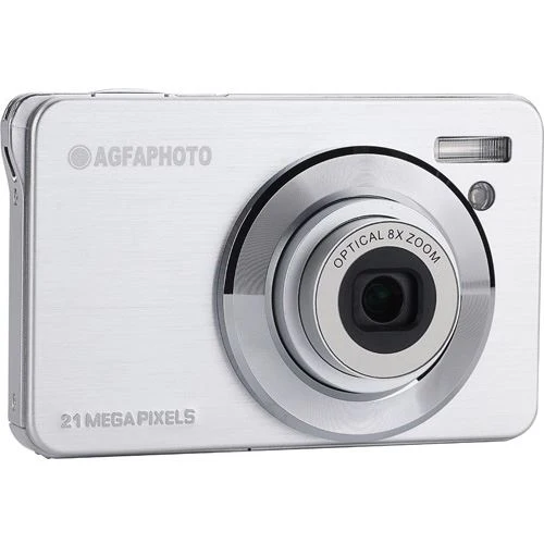 Máquina Fotográfica Compacta AgfaPhoto Realishot DC8300 - Prateado
