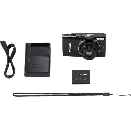 Máquina Fotográfica Compacta Canon IXUS 285 HS A (2025) - Preto - Image 8