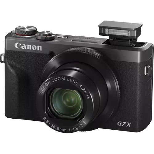 Máquina Fotográfica Compacta Canon PowerShot G7 X Mark III SE 30º Aniversário - Grafite - Image 5